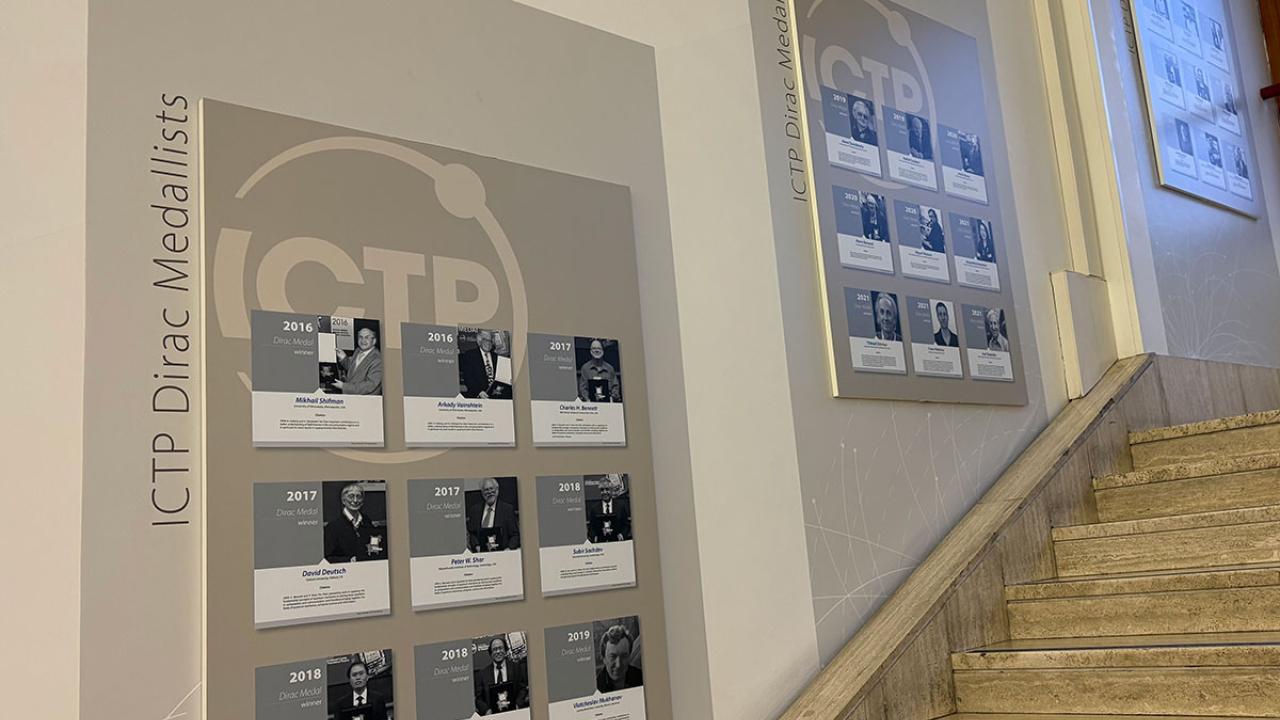 Dirac Medalists Unite in Support of ICTP 2.0