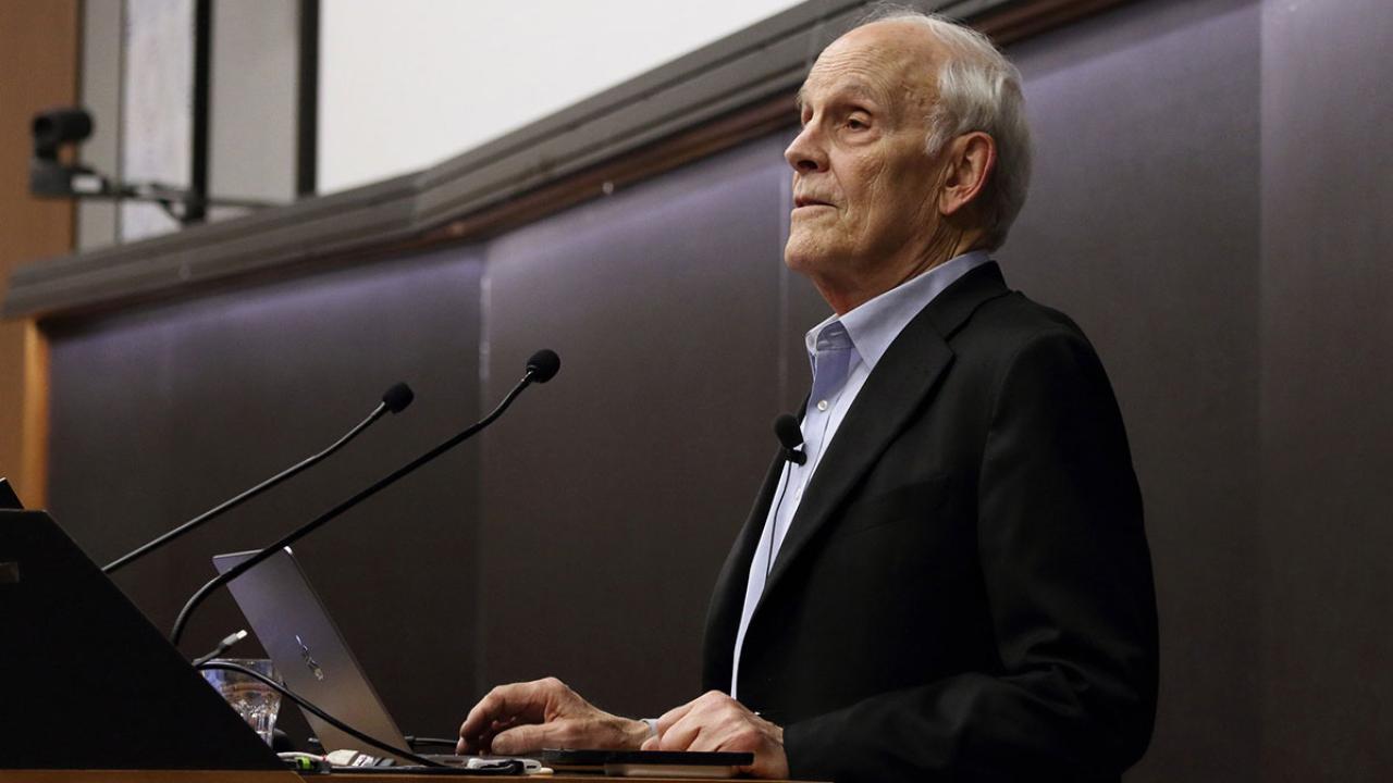 Prestigious Science Prize for David Gross    