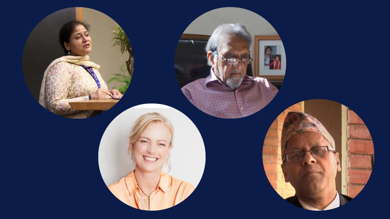 Four Scholars Named ICTP Institute Associates 