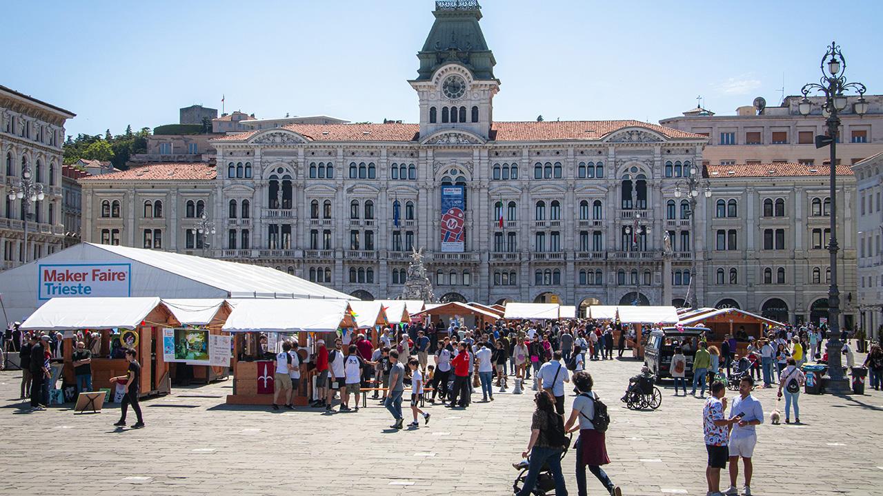 ICTP at the 2026 Trieste Maker Faire 