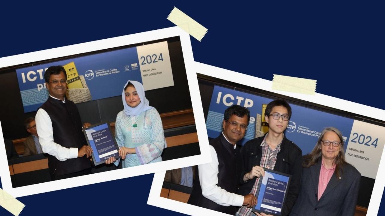 Two Diploma Students Share 2025 Shafi Prize  
