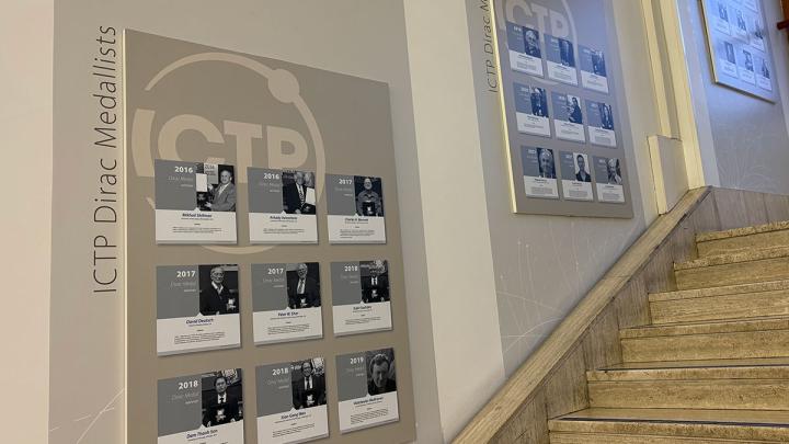 Dirac posters
