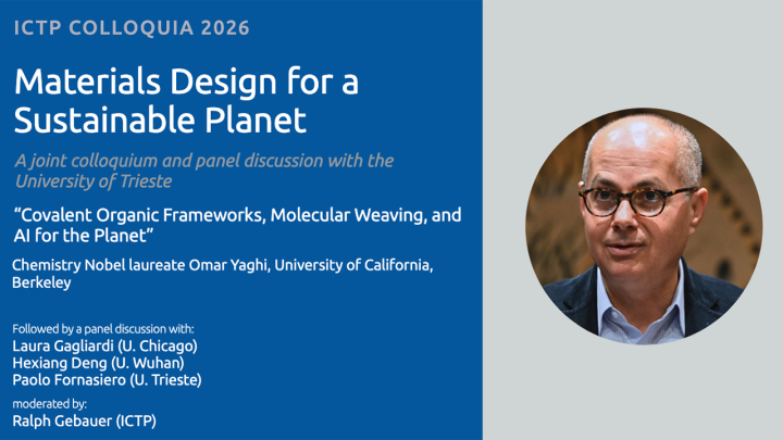 Poster - Omar Yaghi - 27 May 2026