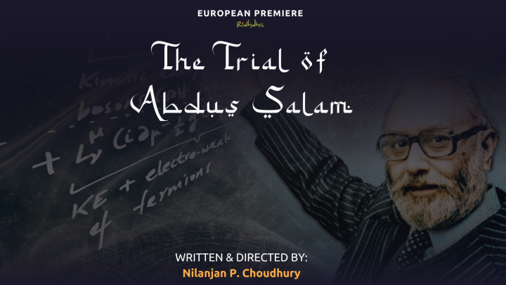 The Trial of Abdus Salam - banner