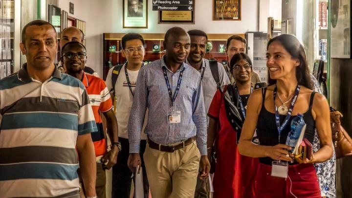 Group of ICTP Associates
